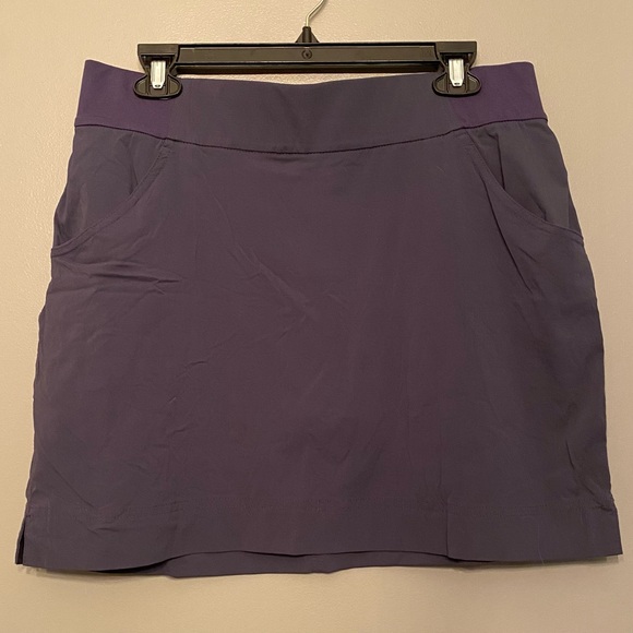 Columbia Blue Mini Athletic Skirt Casual - Picture 1 of 3